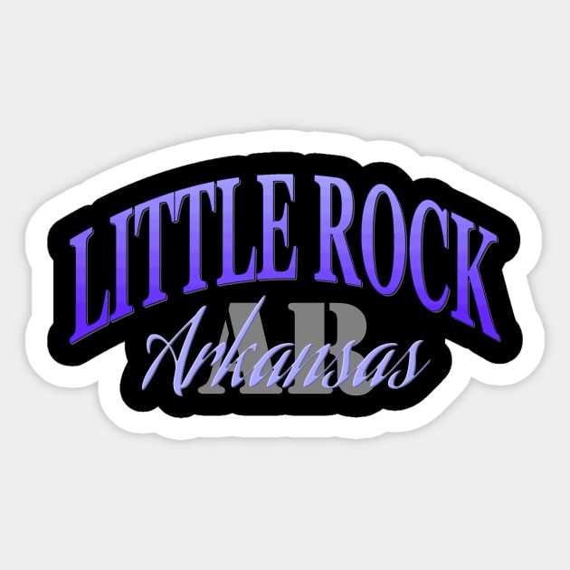 City Pride: Little Rock, Arkansas Sticker by Naves